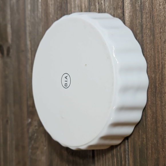 Vintage BIA Quiche Fruit Tart Small Apple Fruit Dish Trinket Dish - Picture 2 of 2